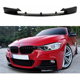 Resim Bmw F30 3 Serisi M Performance Ön Ek Piona Black 2012 2013 2014 2015 2016 2017 2018 Abs Plastik 