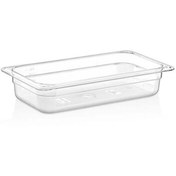 Resim GastroPlast GN 1/3-65 mm Gastronom Küvet, Polikarbon 