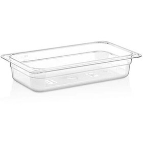 Resim GastroPlast GN 1/3-65 mm Gastronom Küvet, Polikarbon 