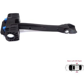 Resim Audi Q3 Rs Mk1 8u 2011-2018 İçin Arka Sağ Veya Sol Kapı Gergisi 