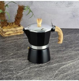 Resim Tohana Moka Cezve 6 Fincanlık - Thn66002 