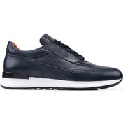 Resim Nevzat Onay Lacivert Bağcıklı Sneaker Erkek Ayakkabı -94011- 