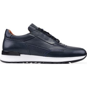 Resim Nevzat Onay Lacivert Bağcıklı Sneaker Erkek Ayakkabı -94011- 