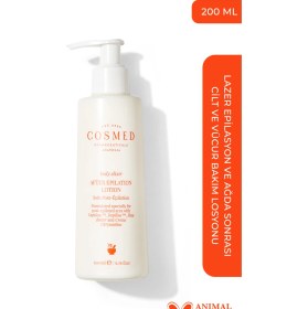 Resim Cosmed Lazer Epilasyon ve Ağda Sonrası Cilt ve Vücut Bakım Losyonu - After Epilation Lotion - 200 ml 