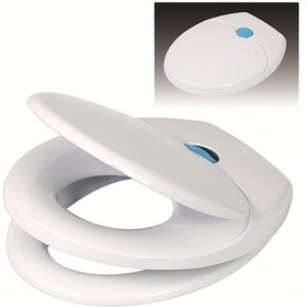 Resim Çocuk Adaptörlü Klozet Kapağı 