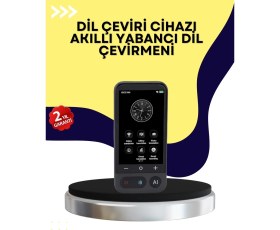Resim Belirtilmemiş Fotoğraf Tanıma Konuşma Çevirili Akıllı Tercüman 