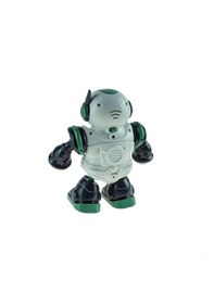 Resim Oyuncak Robot Danscı 04 Rabot Işıklı Sesli 25 Cm 