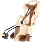 Resim Çocuk Koltuğu Kadro Bağlantılı Bellelli Pepe Krem/Kahverengi 