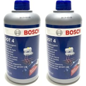 Resim Bosch Fren Hidrolik Yağı Dot4 İkili Avantaj Paket 