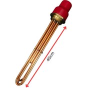 Resim inox rezistans 2'' İnç 10000 Watt Bakır Trf Isıtıcı Adet 