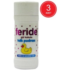 Resim Feride Talk Bebek Pudrası 3 x 75 G 