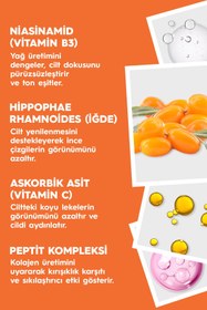 Resim Koyu Halka Karşıtı Vitamin C & Peptit Göz Kremi 
