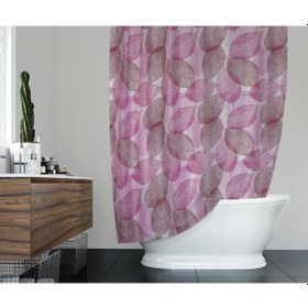 Resim Zethome Günce Banyo Duş Perdesi 3110 Çift Kanat 2x100x200 Çok Renkli 