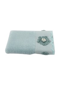 Resim Özdilek Gloria Nakışlı Bambu El Ve Yüz Havlusu 50x90 Cm Çok Renkli 