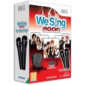 Resim OYUN Wii We Sing Rock with 2 Mikrofon 