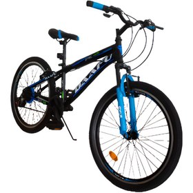 Resim Daafu SXC125 20 Jant 21 Vites V-Brake Fren Ön Amortisörlü Bisiklet Özel Alaşım Çelik 20 Jant Bisiklet 