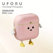 Resim 1 adet Kapaklı Sevimli Karikatür Stil Çöp Kutusu - Uzun Süreli, Yüksek Pozisyonlu Asılı Tasarım, Kolay Atık Dağıtımı İçin Mükemmel, Mutfak ve Banyo Düzeni İçin Uygun, Banyo Çöp Kutusu, Raf Sepetleri 