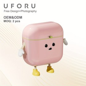 Resim 1 adet Kapaklı Sevimli Karikatür Stil Çöp Kutusu - Uzun Süreli, Yüksek Pozisyonlu Asılı Tasarım, Kolay Atık Dağıtımı İçin Mükemmel, Mutfak ve Banyo Düzeni İçin Uygun, Banyo Çöp Kutusu, Raf Sepetleri 