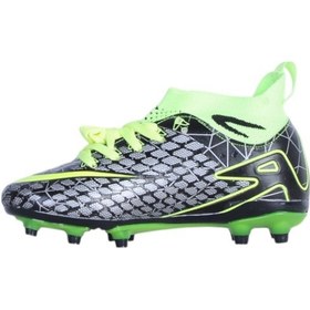 Resim Twıngo 400 Yeşil-siyah Erkek Krampon Ayakkabı Yeşil 