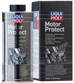 Resim Liqui Moly Motor Protect Sentetik Motor Koruma Yağ Katkısı LQM-1018 (500 ml) 