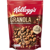 Resim KELLOGG'S Granola Çikolata Parçacıklı ve Fındıklı 340g 