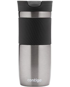 Resim Contigo Byron Snapseal Termos Bardak 470ml Koyu Gri 