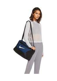 Resim Nike Brasilia XS Unisex Laci Siyah Günlük Stil Spor Çanta BA5961- Lacivert 