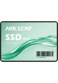 Resim Hıksemı Hs-Ssd-Wave(S) 256G, 530-400MB/S, 2.5", Sata3, 3D Nand, SSD 