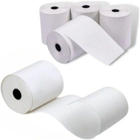Resim 80 Mm X 40 M Termal Yazarkasa Ve Fiş Kağıdı Mobil Yazıcı Uyumlu 4 Paket - 40 Rulo 