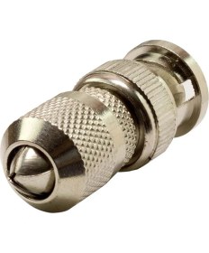 Resim IDS Metal Bnc Konnektör -Paslanmaz - Oksitlenmez - Güvenlik Kamerası Sistemleri 