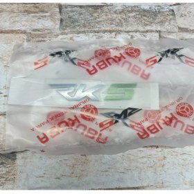 Resim Rks Ön Far Paneli Rks Logosu Yeşil (Snıper Pro X) Orijinal 