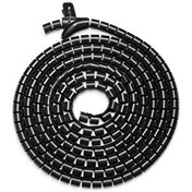 Resim Digitus İçeri Çekme Yardımcısına Sahip Esnek Spiral Kablo Hortumu 5 MT 