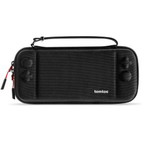 Resim Tomtoc FancyCase Serisi Su Geçirmez Siyah Nintendo Switch Kılıfı G05S1D1 