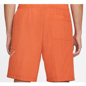 Resim Sportswear Alumni Woven Erkek Şort - Turuncu Db3810-812 