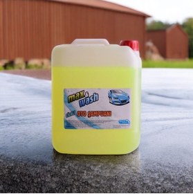 Resim Genel Markalar Max Wash 5kg Cilalı Oto Şampuan 1/60 Konsantre 