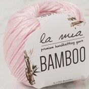 Resim La Mia Bamboo Pembe El Örgü İpi - L057 - 33859 