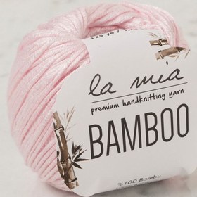 Resim La Mia Bamboo Pembe El Örgü İpi - L057 - 33859 