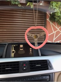 Resim 3dbaydesign Kalp Direksiyon (PEMBE) 