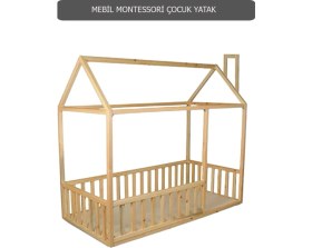 Resim Köşk Mobilya Montessori Yatak-Genç-Çocuk-Bebek Karyolası 