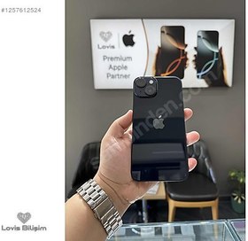 Resim Apple iPhone 14 İkinci El TR | 256 GB | Siyah 