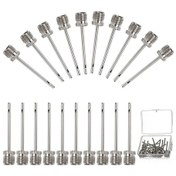 Resim Padalink 20 Adet Paslanmaz Çelik Spor Topu Hava İçirici İğneleri - Futbol Basketbol Volleyball Hava Pompası İğneleri, Dayanıklı Ve Evrensel Uyumlu 