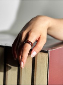 Resim RFIDmarket NFC Yüzük Paslanmaz Çelik 18.9 mm - Dijital Kartvizit için Uyumlu 