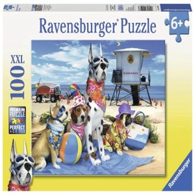 Resim Ravensburger 100 Parça Puzzle Köpek Çetesi 105267 