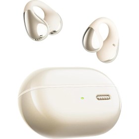 Resim Hype Store Soundpeats Pearlclip Pro Hi-Res Ldac Enc Ows Kablosuz Bluetooth 6.0 Kulaklık Bej 