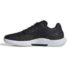 Resim adidas Defiant Speed 2 M Erkek Tenis Ayakkabısı ID8545 Siyah 