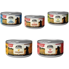 Resim Acana Premium Pate Karışık Konserve Kedi Maması 24 x 85 G 
