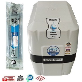 Resim Aqua Bella 80 Gpd Stylus 10 Aşamalı Su Arıtma Cihazı 