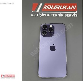 Resim Apple iPhone 14 Pro Max İkinci El YD | 256 GB | Mor 