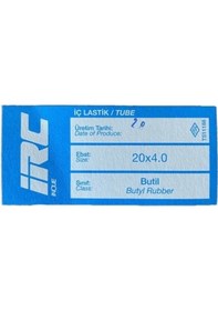 Resim İç Lastik 20x4.00 Düz Sibop 8647 