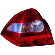 Resim DEPO 551-1956L-UE Stop Lambası Sol Duysuz (Renault: Megane: 03-) 